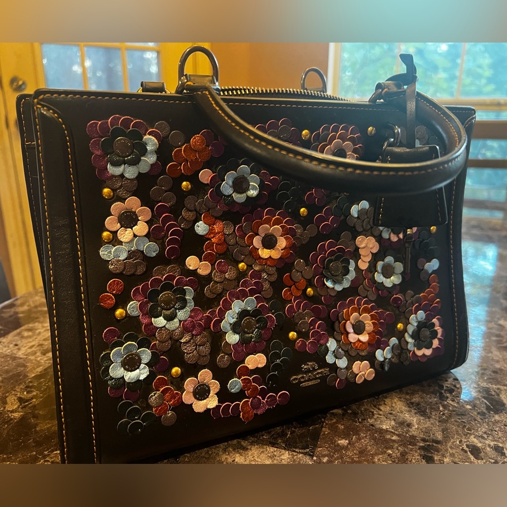 Coach rogue purse